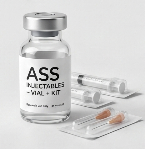 ASS Injectables — vial + kit